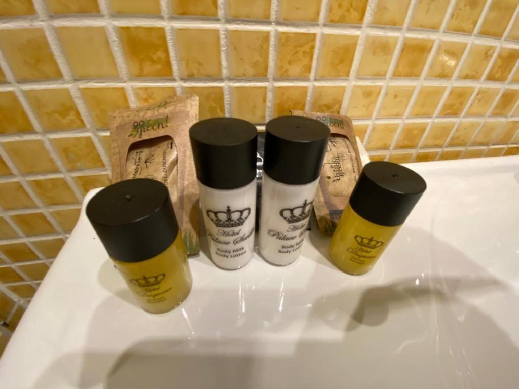 Apartamentos Sevilla Palace エクステリア 写真