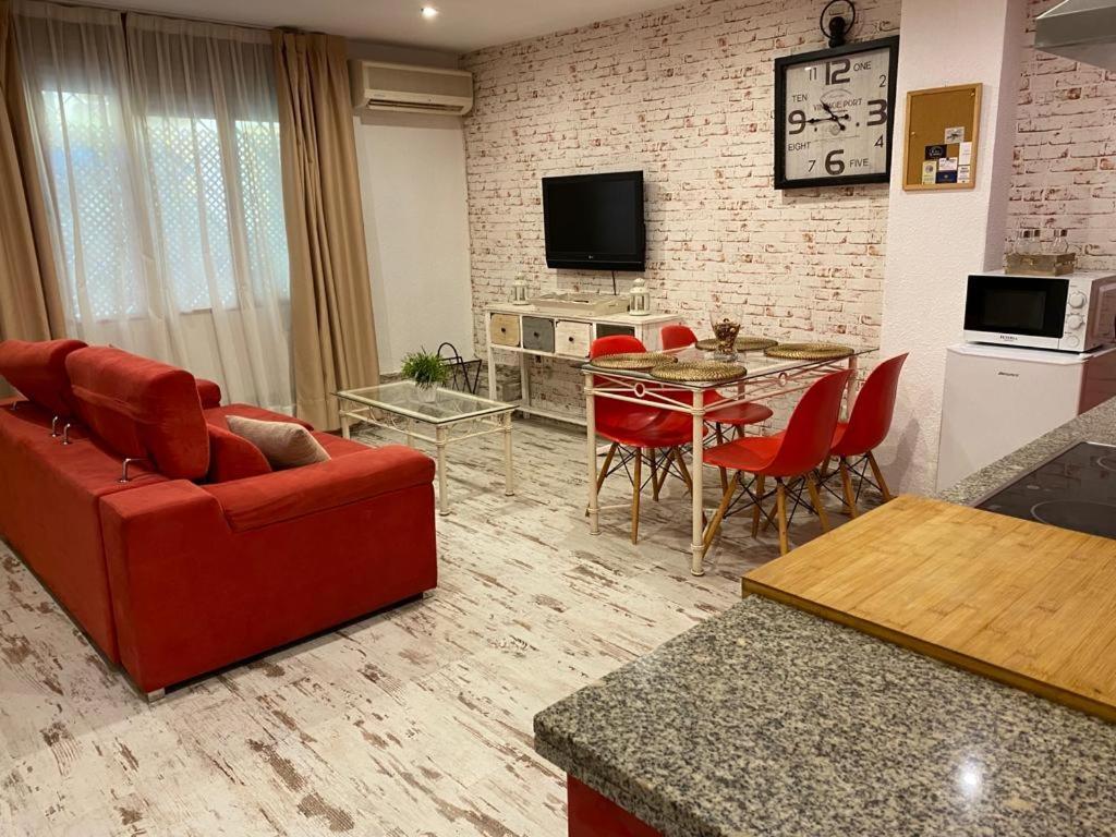 Apartamentos Sevilla Palace エクステリア 写真