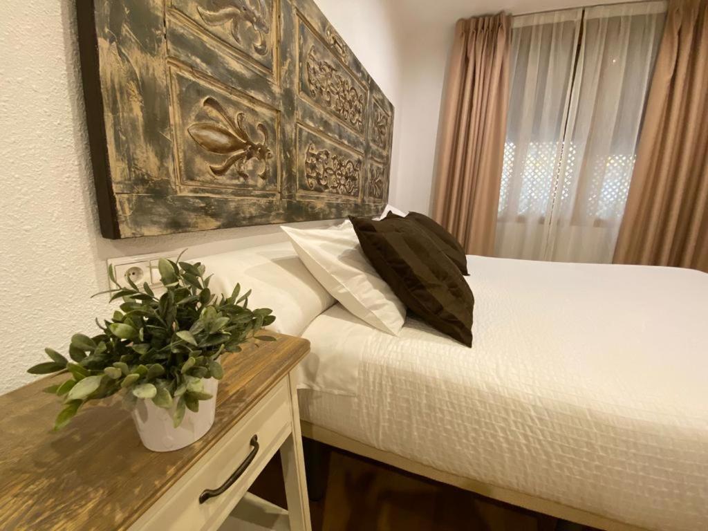 Apartamentos Sevilla Palace エクステリア 写真