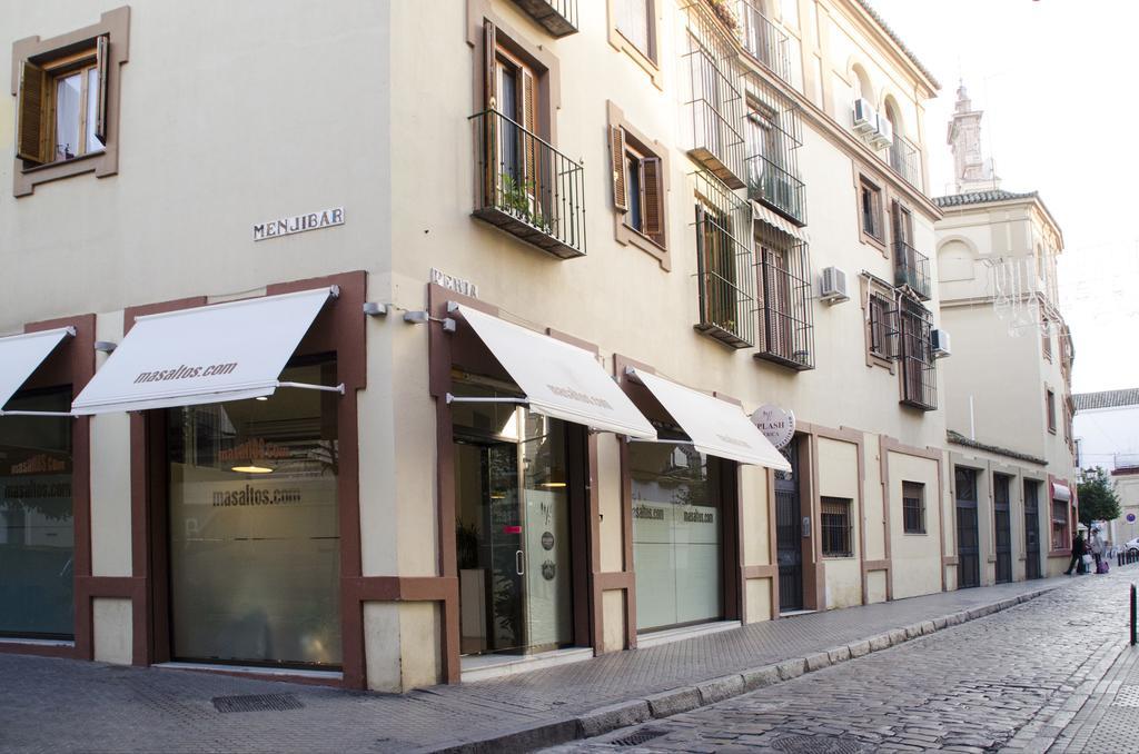 Apartamentos Sevilla Palace エクステリア 写真