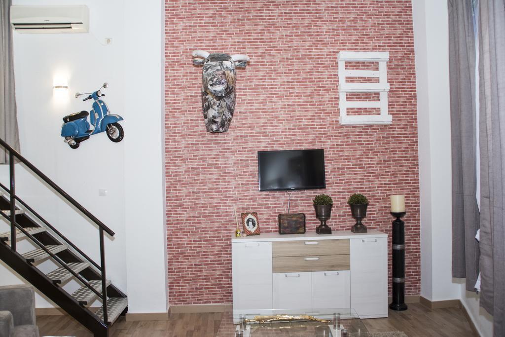 Apartamentos Sevilla Palace エクステリア 写真