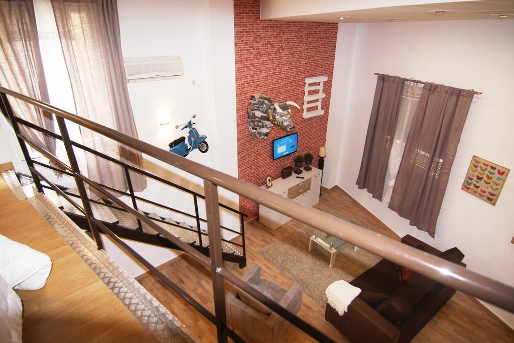 Apartamentos Sevilla Palace エクステリア 写真